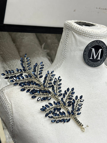 Crystal Appliqué - Navy