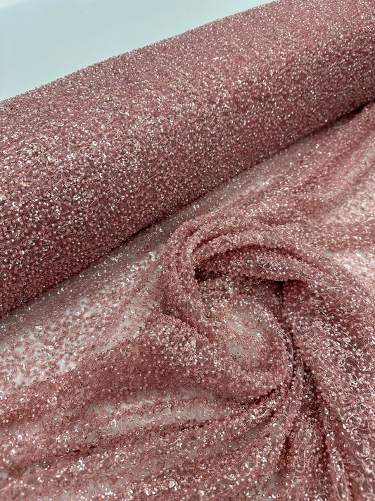 Fully Beaded - Dusty