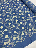 Cotton Embroidery Lace - Positano