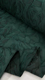 Brocade - Green Roses