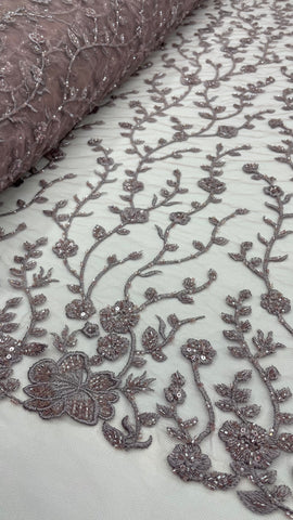 Vintage Lace - Mauve