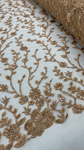 Vintage Lace - Rose Gold