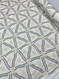 Cotton Embroidery Lace - Santorini