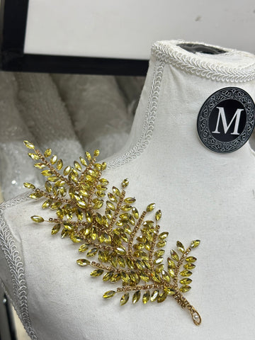 Crystal Appliqué - Gold