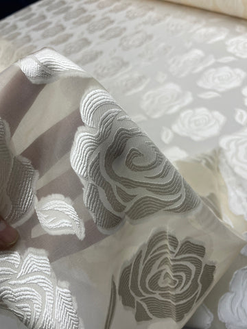 Brocade - Organdy Rose Cream