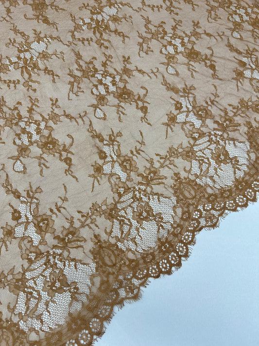 Chantilly Bridal - Antique Gold