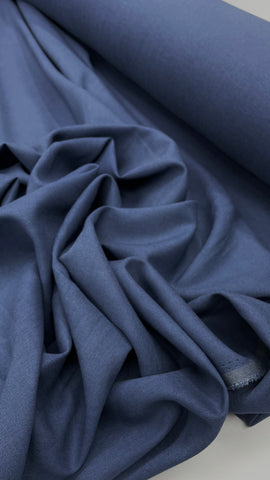 Linen Rayon - Slate