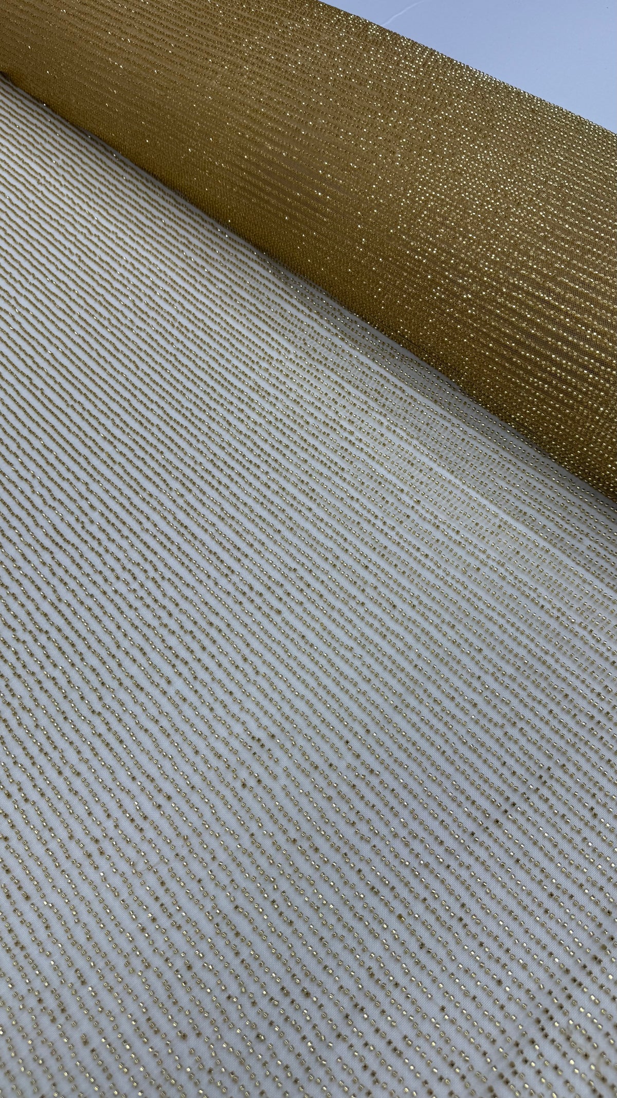 Luxe Sequins Gold