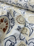 Cotton Embroidery Lace - Mykonos