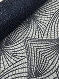 Beaded Lace Special - Web Navy