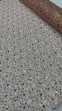 Hollywood Sequins - Rose Gold