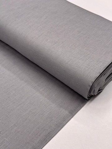 Pure Linen - School Grey