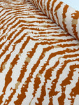 Airflow Prints - Zebra Orange & Beige