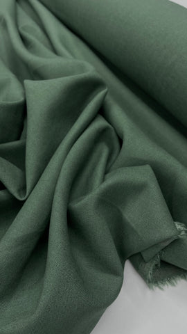 Linen Rayon - Mediterranean Olive