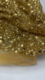 Fully Beaded Lace 2026 - Golden
