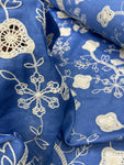 Cotton Embroidery Lace - Positano