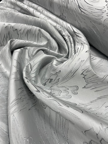 Brocade - Fern Grey