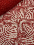 Beaded Lace Special - Web Red