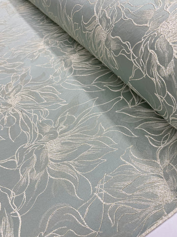 Brocade - Floral Fantasy Sage
