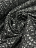 Tweed Collection 2026 - Classic Weave Grey & Black