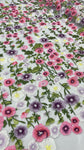 Floral Embroidery - Springfield White