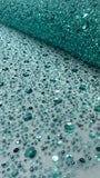 Hollywood Sequins - Sea Green