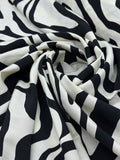 Euro Prints - Swirl Black