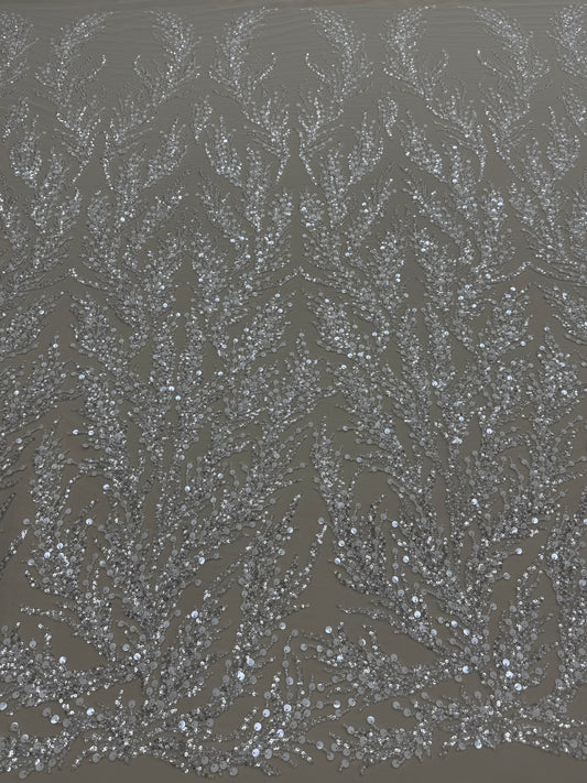 Bridal Lace - Cleo Off White