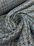 Tweed Collection 2026 - Houndstooth Blue Multi