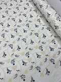 Cotton Embroidery Lace - Capri