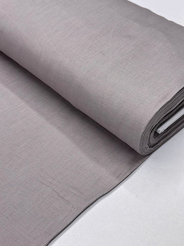 Pure Linen - Mauve Grey