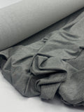 French Knit -  light Grey Plain