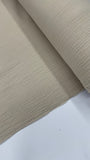 Muslin - Sand Beige