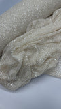 Fully Beaded Lace 2026 - Nude Ivory
