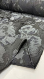 Brocade - Shaded Metallic Black