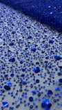 Hollywood Sequins - Royal Blue