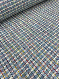 Tweed Collection 2026 - Check Blue Multi
