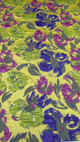 Brocade - Scarlet Lime