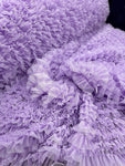Ruffled Tulle - Lilac
