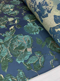 Brocade - Rose Garden Jade