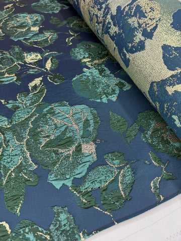 Brocade - Rose Garden Jade