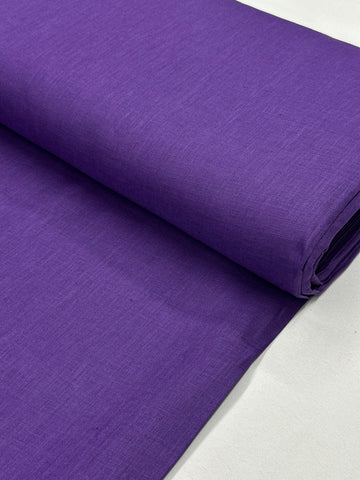 Pure Linen - Dark Purple