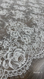Chantilly Beaded Bridal - Off White Design 2