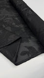 Brocade - Organdy Rose Black
