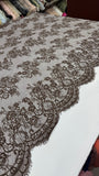 Chantilly Bridal - Chocolate