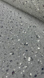 Hollywood Sequins - White