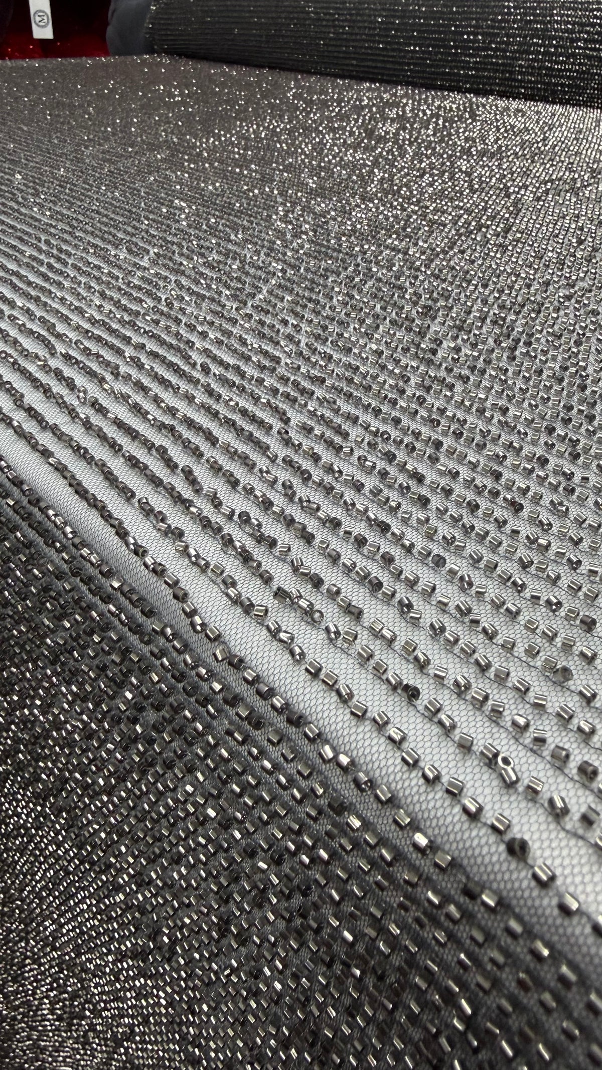 Luxe Sequins Grey