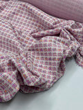 Tweed Collection 2026 - Checkered Pink