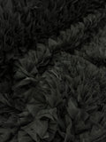 Ruffled Tulle - Black