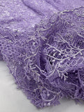 Vintage Stretch Chantilly - Lavender